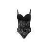 Monroe Push Up Cup Lace Teddy