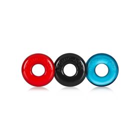 Ringer 3-Pack Of Do-Nut-1' (Color: Small Multicolor)