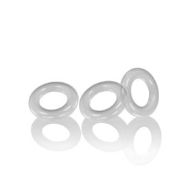 Willy Rings 3-Pack Cockrings (Color: Clear)