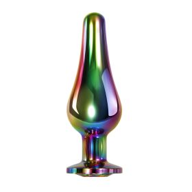 Rainbow Metal Plug (size: small)