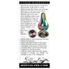 Rainbow Metal Plug