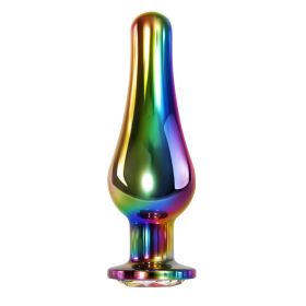 Rainbow Metal Plug (size: large)