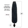 Foxy Silicone Fox Tail Butt Plug