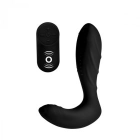 Under Control Silicone Prostate Vibrator (Color: Vibrator With Remote Control)