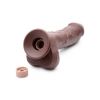 Loadz 8.5" Squirting Dildo Dark