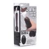 Loadz 8.5" Squirting Dildo Dark