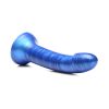 Strap U G-Tastic 7'' Metallic Silicone Dildo