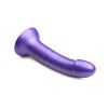 Strap U G-Tastic 7'' Metallic Silicone Dildo