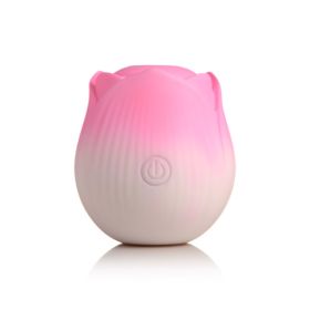 Pulsating Petals Rose Stimulator (Color: Pink)