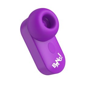 Bang! 5 Speed Mini Clitoral Stimulator (Color: Purple)