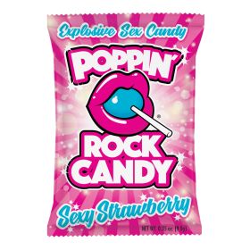 Popping Rock Candy (Color: Sexy Strawberry)