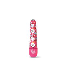 Classic Smooth Vibrator – Fun Patterns & Powerful Performance (Color: Kiss Me Pink)