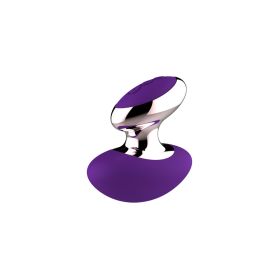 Curious Enchantress External Palm Massager (Color: Purple)