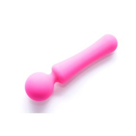 Curious Spot On Rechargeable Wand (Color: Pink)