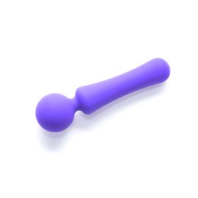 Curious Spot On Rechargeable Wand (Color: Purple)