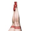 Whitney Nude Red Band Red Seam And Cuban Heel