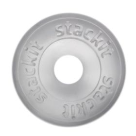 Stackit Cock Ring (Color: Clear)