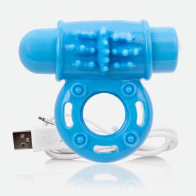 O Wow! Dual-Use Pleasure Device (Color: Blue)