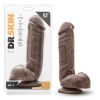 Dr. Skin Silicone Vibrating Dildo With Remote Control