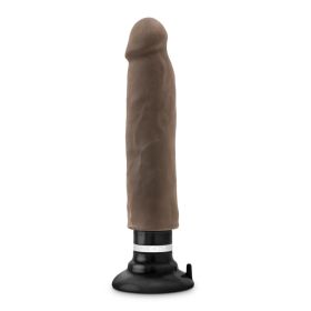 Au Naturel Sensa Feel Magnum Vibrating Dong (Color: Chocolate, size: 11 Inch)