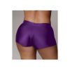 Ouch! Vibrating Strap-On Boxer Purple