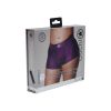 Ouch! Vibrating Strap-On Boxer Purple