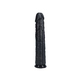 RockSolid Delight Dildo (Color: Black, size: 15 Inch)