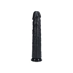 RockSolid Delight Dildo (Color: Black, size: 14 Inch)