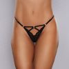 Adore Do Not Disturb Lace Thong