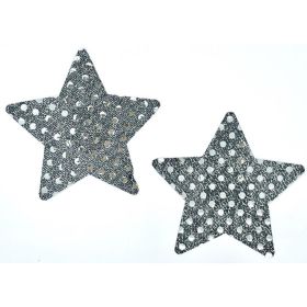 Sequence Star Pasties (Color: Silver)