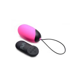 Bang! XL Vibrating Egg (Color: Pink)