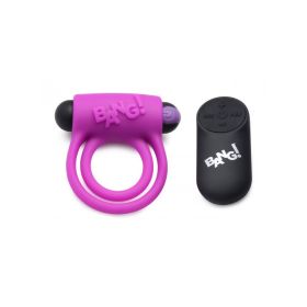 Duo Pleasure Vibe Ring (Color: Purple)