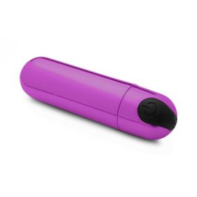 Pocket Pleasure Bullet (Color: Metallic Bullet Purple)