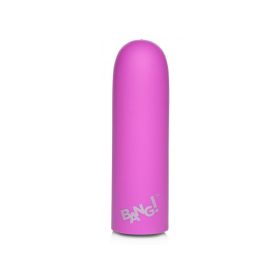 Bang! 10X Mega Silicone Vibrator (Color: Purple)