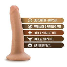 Dr. Skin 5.5 Inch Dildo (Color: Vanilla)