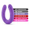 Ruse 18" Silicone Slim Double Dong