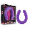 Ruse 18" Silicone Slim Double Dong