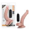 Dr. Skin Vibrating Cock With Suction Cup