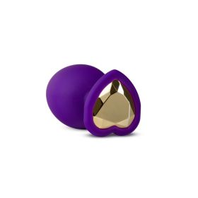 Temptasia Bling Plug (Color: Purple, size: M)