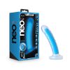 Neo Elite Glow In The Dark Light  Silicone Dual Density Dildo