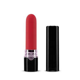 Lush Lina Lipstick Vibrator (Color: Scarlet)