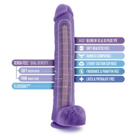 Bold Daddy RealFeel Dildo (Color: Purple)