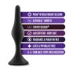 Anal Adventures Platinum Silicone Beginner Plug