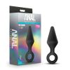 Anal Adventures Platinum Silicone Loop Plug