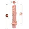 Dr. Skin Silicone Vibrating Dildo With Remote Control