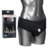 Packer Gear Black  Brief Harness XS/S