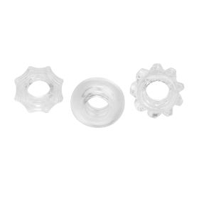 Reversible Ring Set (Color: Set Clear)