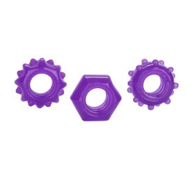 Reversible Ring Set (Color: Set Purple)