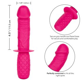 Silicone Grip Thruster (Color: Pink)