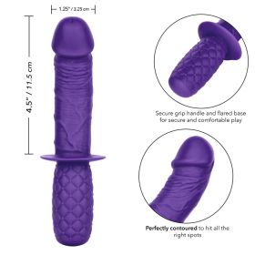 Silicone Grip Thruster (Color: Purple)